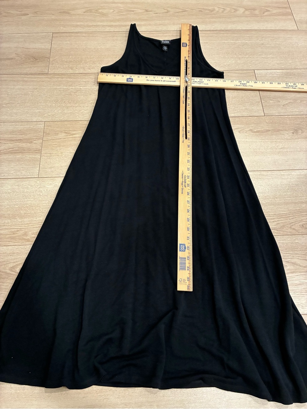 Eileen Fisher Women’s Wool Cashmere Blend Midi Dress V-Neck Size S - Picture 4 of 7